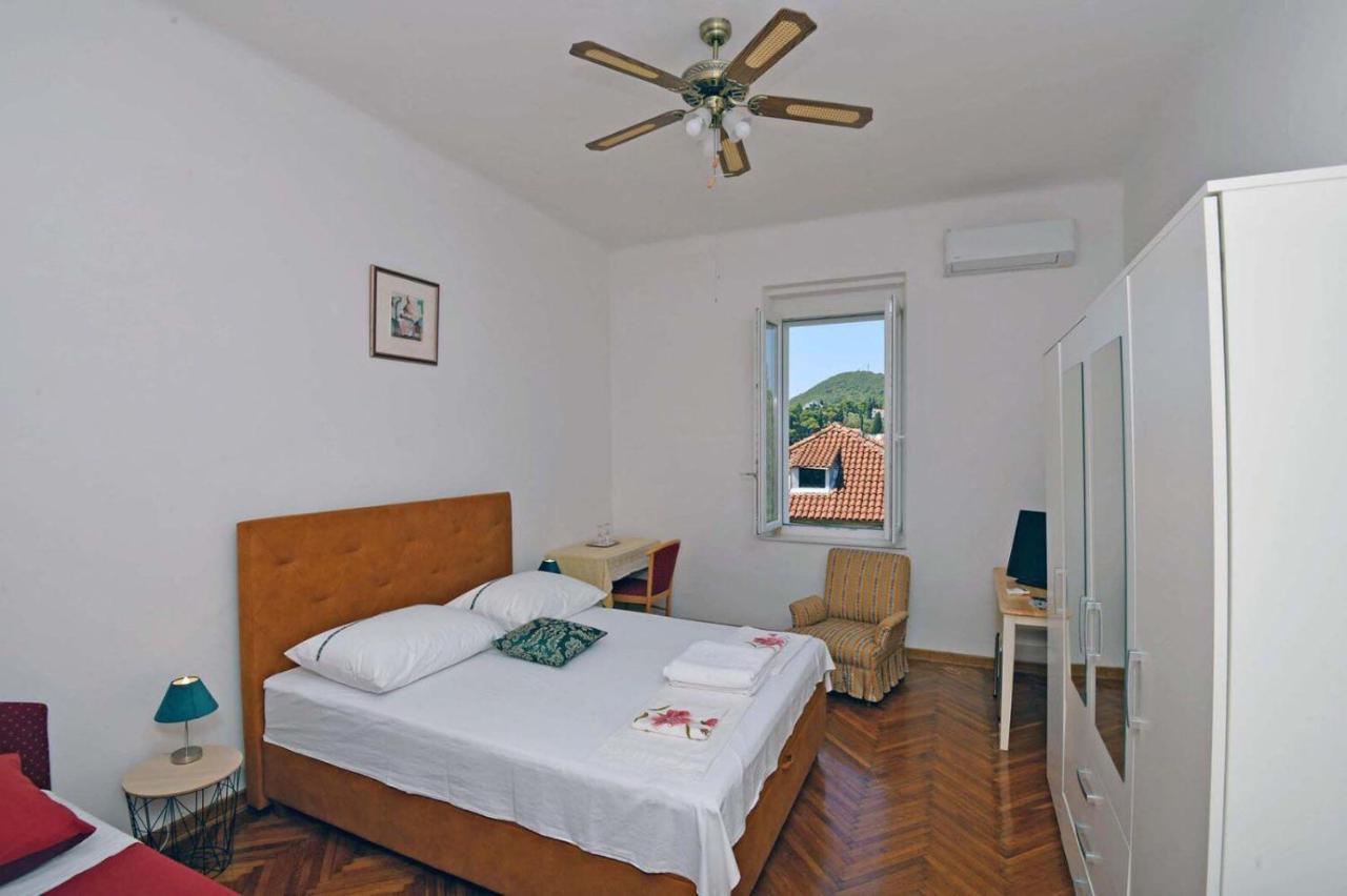 Spacious Room With A Panoramic View Of Harbor Dubrownik Zewnętrze zdjęcie