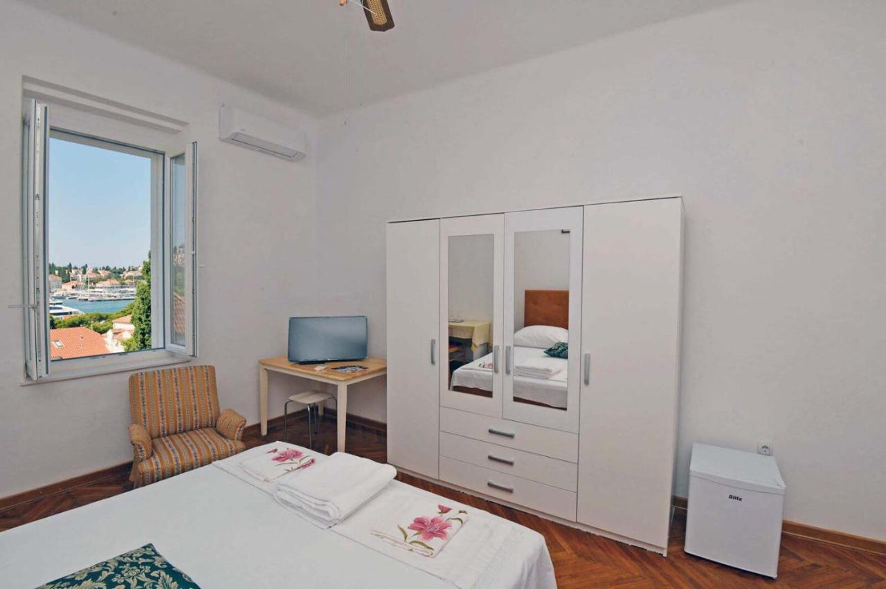 Spacious Room With A Panoramic View Of Harbor Dubrownik Zewnętrze zdjęcie