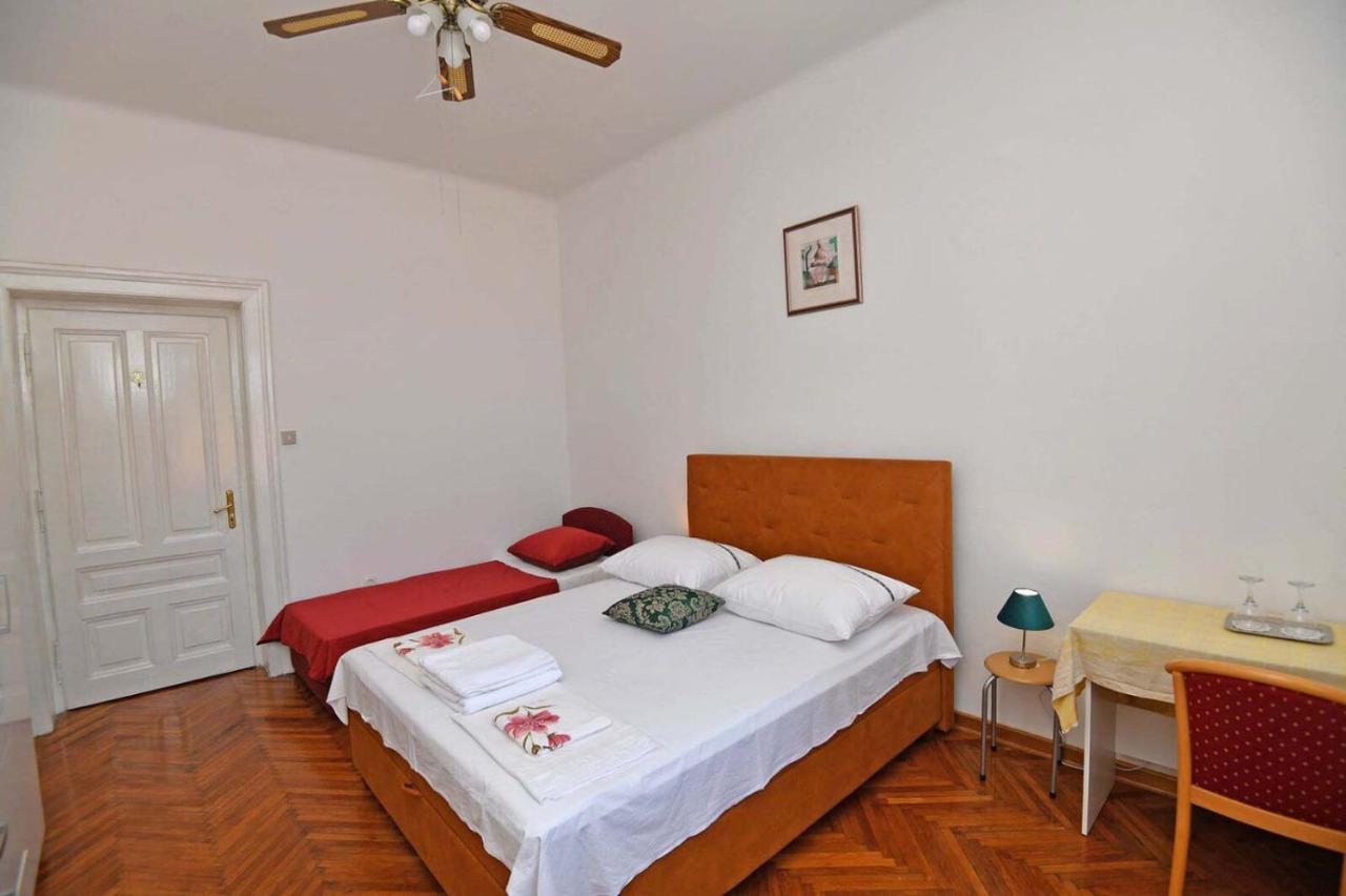 Spacious Room With A Panoramic View Of Harbor Dubrownik Zewnętrze zdjęcie
